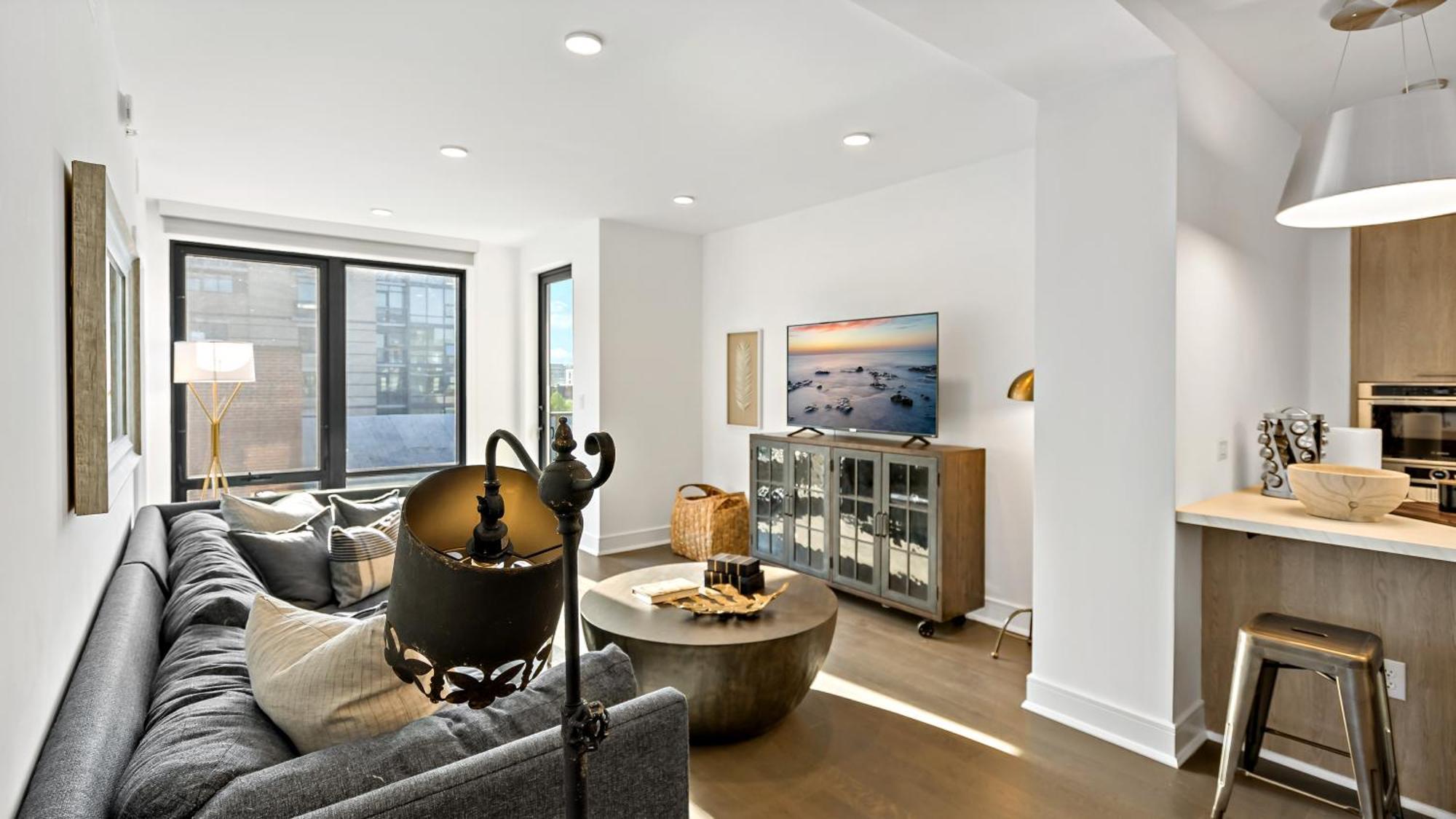 Pure Voyage Shaw Lejlighedshotel Washington Eksteriør billede